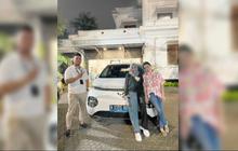 Potret Mobil Baru Desiree 'Mami Toko' Hadiah dari Rieta Amalia: Padahal Ultah Masih Lama