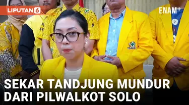 Menahan Tangis, Putri Akbar Tandjung Mundur dari Pilwalkot Solo 2024