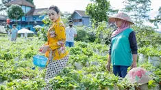 Meski sudah cukup jarang muncul di layar kaca, aktris kelahiran Magelang ini memiliki segudang kegiatan yang banyak ia bagikan dalam media sosial Instagramnya. Aktris yang beberapa tahun lalu bergabung dengan partai politik ini belakang tengah mengungungi berbagai tempat wisata yang ada di kota kelahirannya. (Liputan6.com/Instagram/nafaurbach)