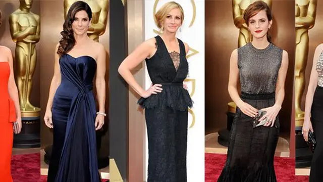 Gaun Oscar 2014