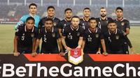 Timnas Indonesia ketika kalah dari Vietnam di Piala AFF 2022. (Instagram Mochamad Iriawan).
