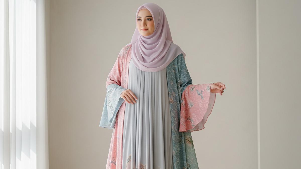 Syarat Gamis Elegan untuk Bumil, Agar Tetap Anggun dan Nyaman Sepanjang Hari