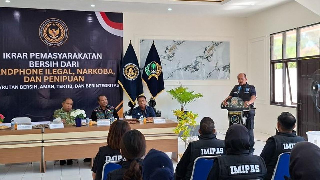 Pemberantasan Narkoba dan HP Ilegal di Lapas NTT: Komitmen Kemenimipas Wujudkan Lingkungan Aman
