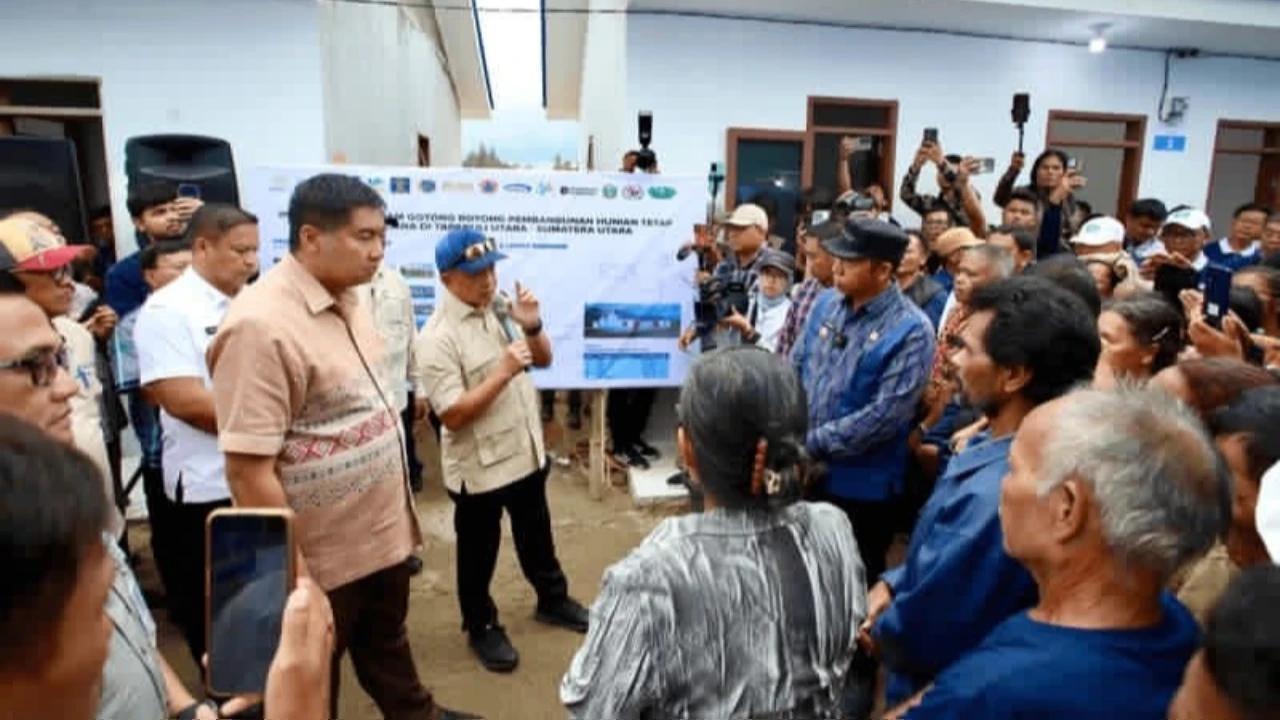 Optimalisasi Lahan HGU Jadi Salah Satu Strategi Satgas PPR Percepat Huntap