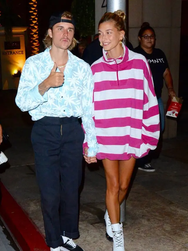 [Bintang] Hailey Baldwin - Justin Bieber