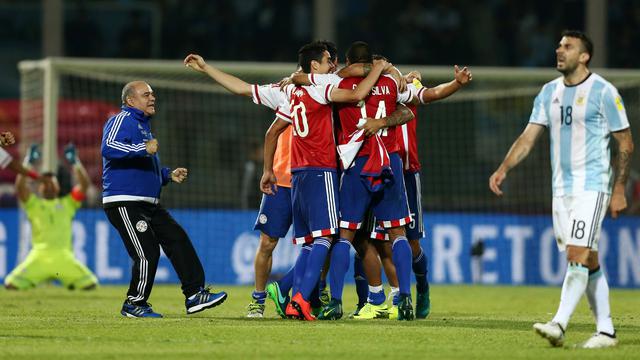 Argentina Vs Paraguay