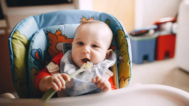 Tahap Usia 6 - 8 Bulan, Awal Perkenalan