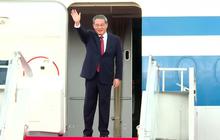 Kunjungan Kenegaraan Selama Tiga Hari, PM China Li Qiang Tiba di Indonesia