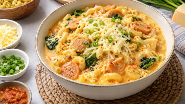 Resep Seblak Keju Makaroni
