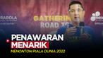 Berita video Nex Parabola memberikan penawaran menarik untuk pemirsa agar bisa menonton tayangan Piala Dunia 2022.