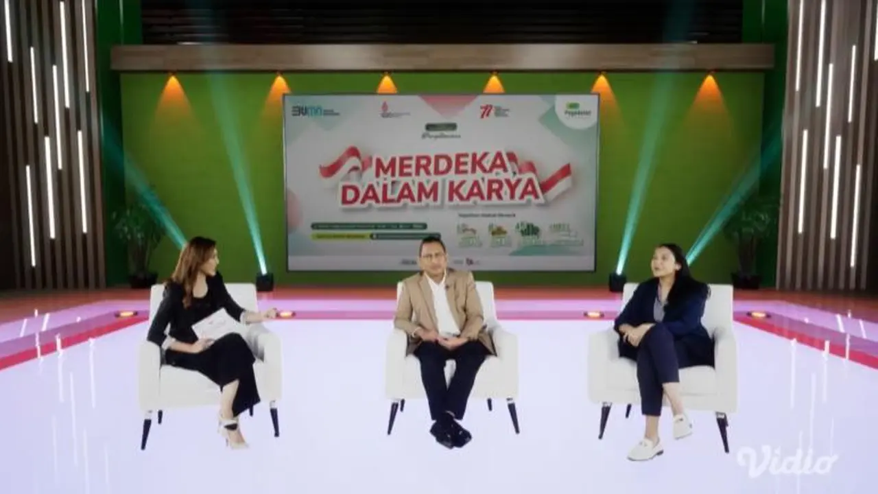 Hadirkan Putri Tanjung, Pegadaian Bagikan Tips Sukses Creativepreneur via Webinar Generasi Pandai