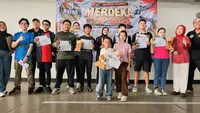 Parama Hansa Curi Perhatian di Merdeka Cup Shooting Competition 2026
