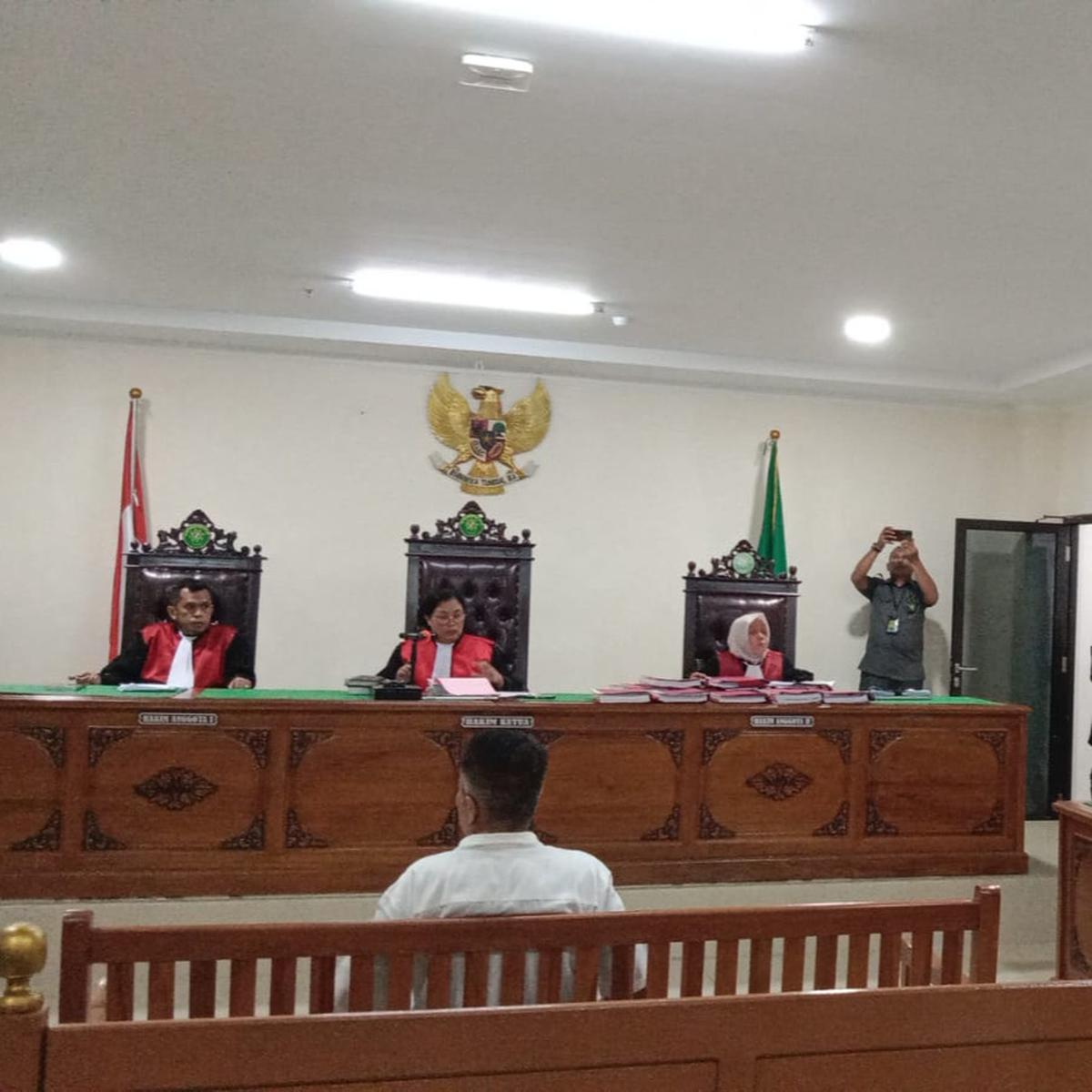 sidang kasus uang palsu