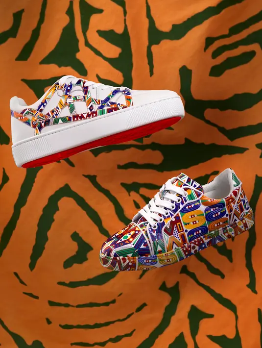 Sabrina, Idris, dan Christian berkomitmen untuk bisa membuka jalan dengan pendekatan jangka panjang. [Foto: Document/Christian Louboutin]