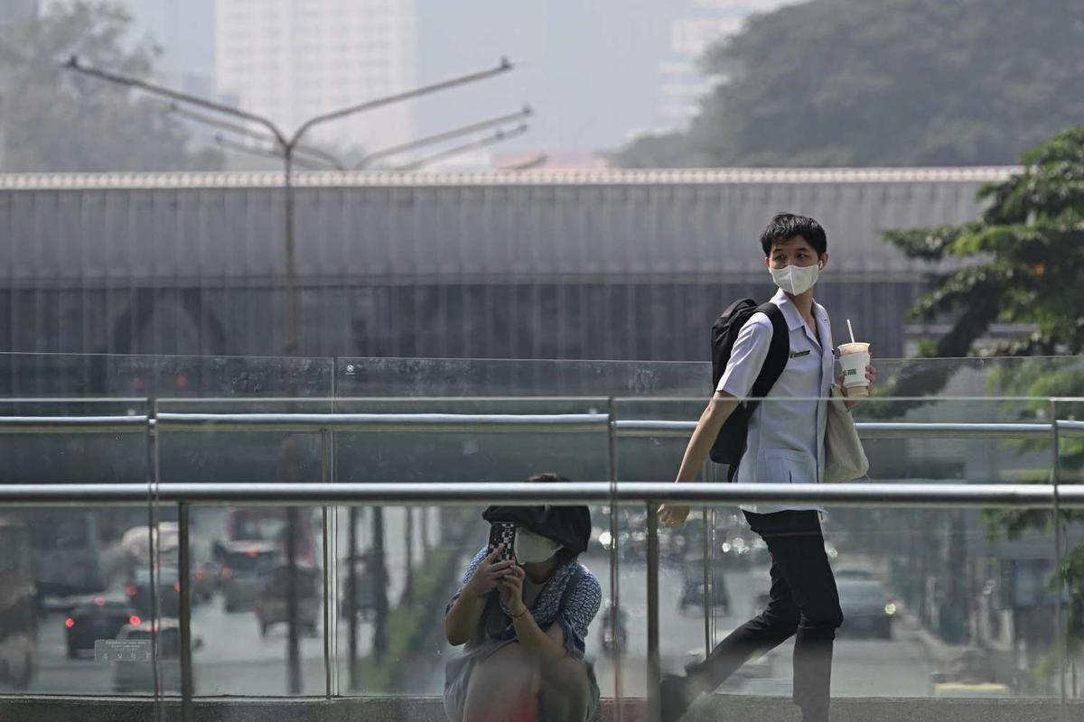 Polusi brutal kepung Bangkok