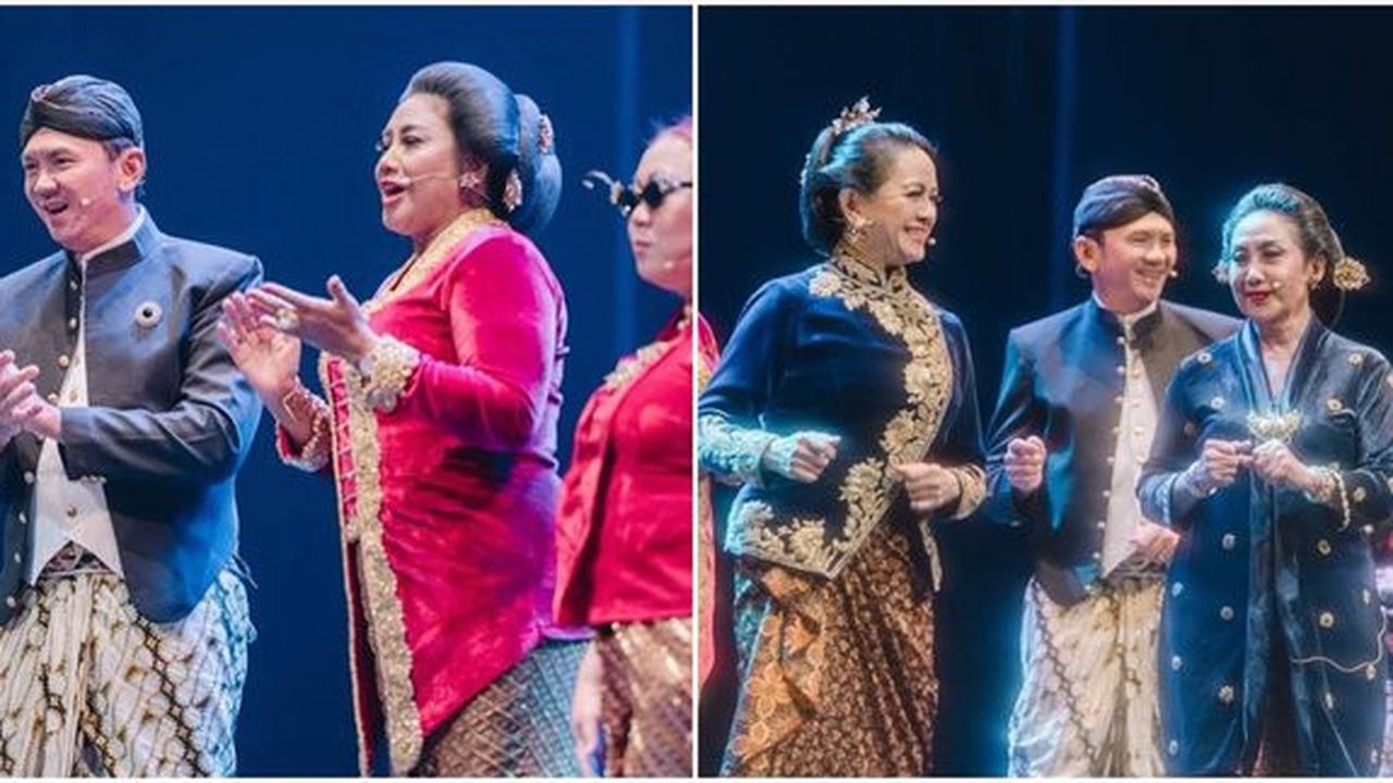 Ahok Berperan Sebagai Ngadimin di Pertunjukan Ketoprak Retno Kencana, Bikin Ketawa Penonton