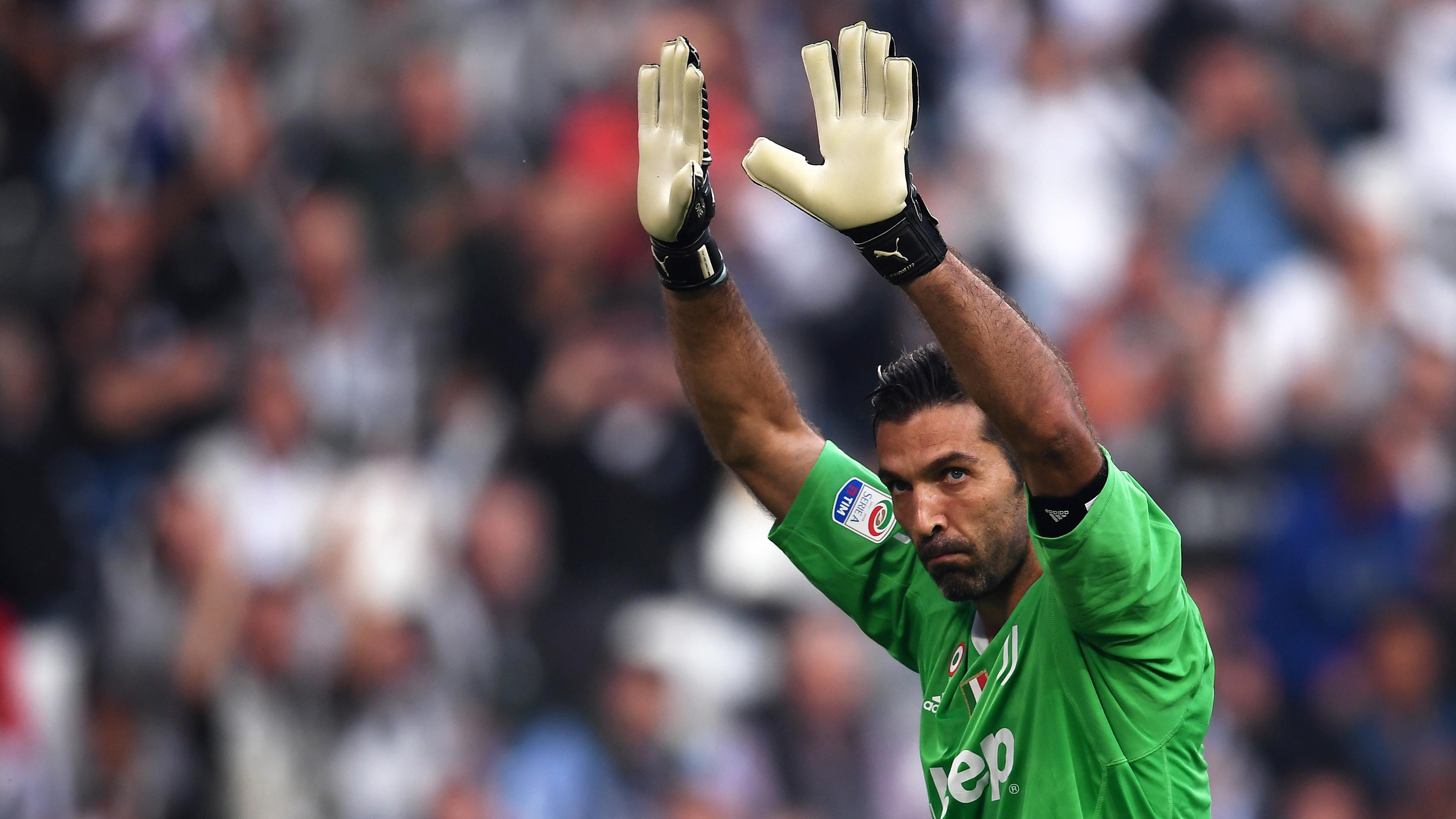 Gianluigi Buffon masih dianggap sebagai kiper terbaik di Italia. (AFP/Marco Bertorello)