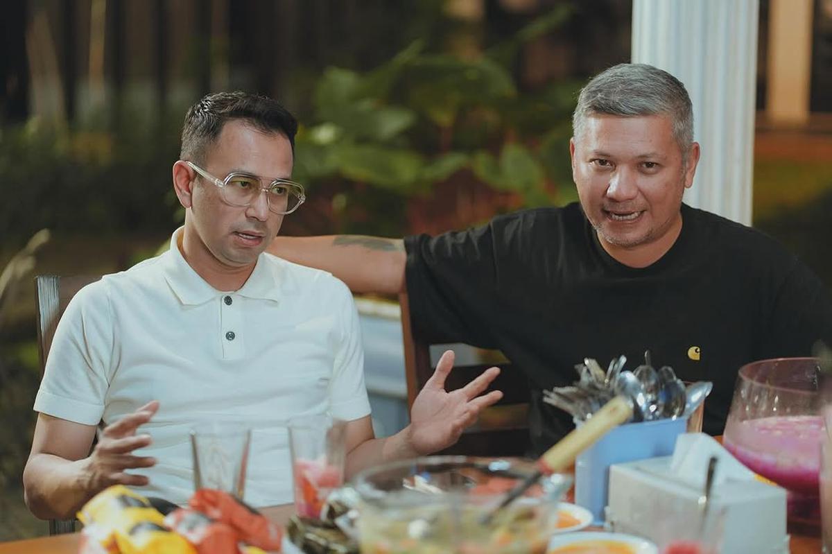 Potret Geng Raffi Ahmad The Dudas Minus One Buka Puasa Bareng, Netizen: Bapak-Bapak Kece Ini Mah