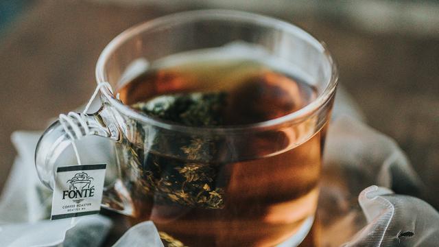 Ilustrasi minuman teh