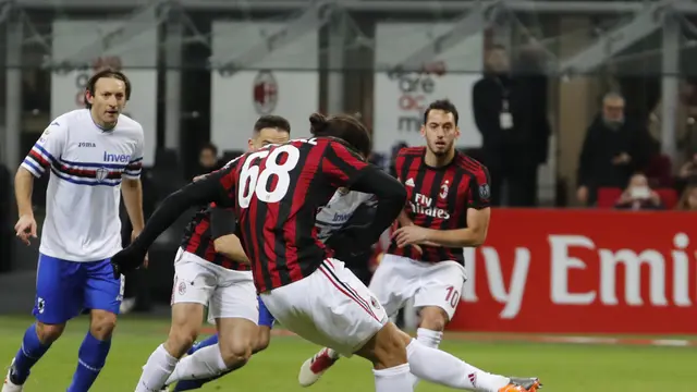 Ricardo Rodriguez, AC Milan