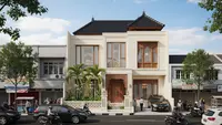 10 Pilihan Warna Cat Rumah untuk Daerah Pinggir Jalan Ramai, Tahan Debu dan Polusi