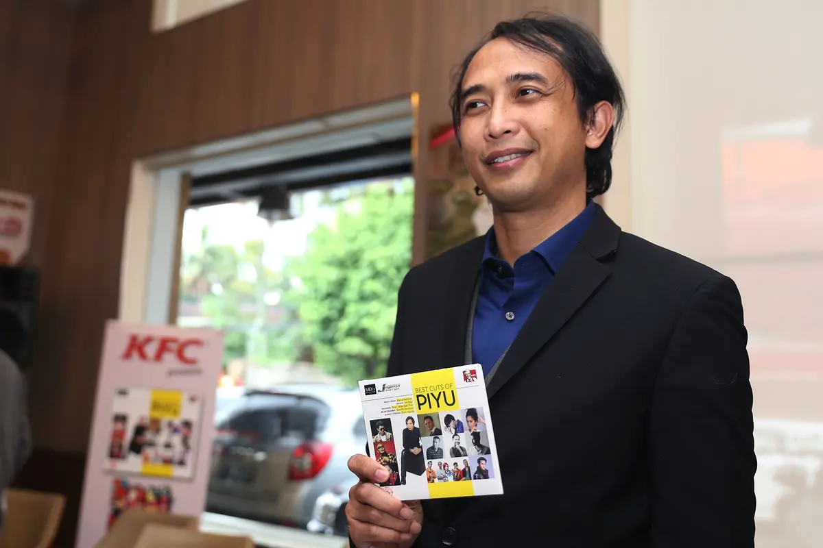 [Bintang] Piyu Menggandeng Penyanyi Tanah Air Untuk Launching Album Lawas