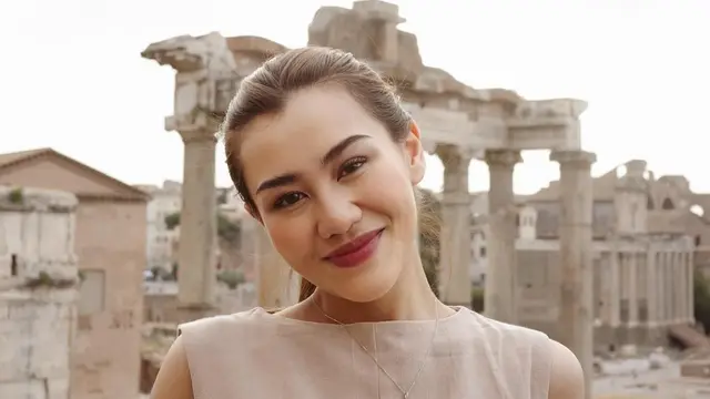 7 Momen Romantis Aaliyah Massaid dan Thariq Halilintar Bulan Madu di Roma, Italia