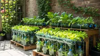 Cara Menanam Sayur Hidroponik di Botol Bekas Tanpa Listrik untuk Pemula