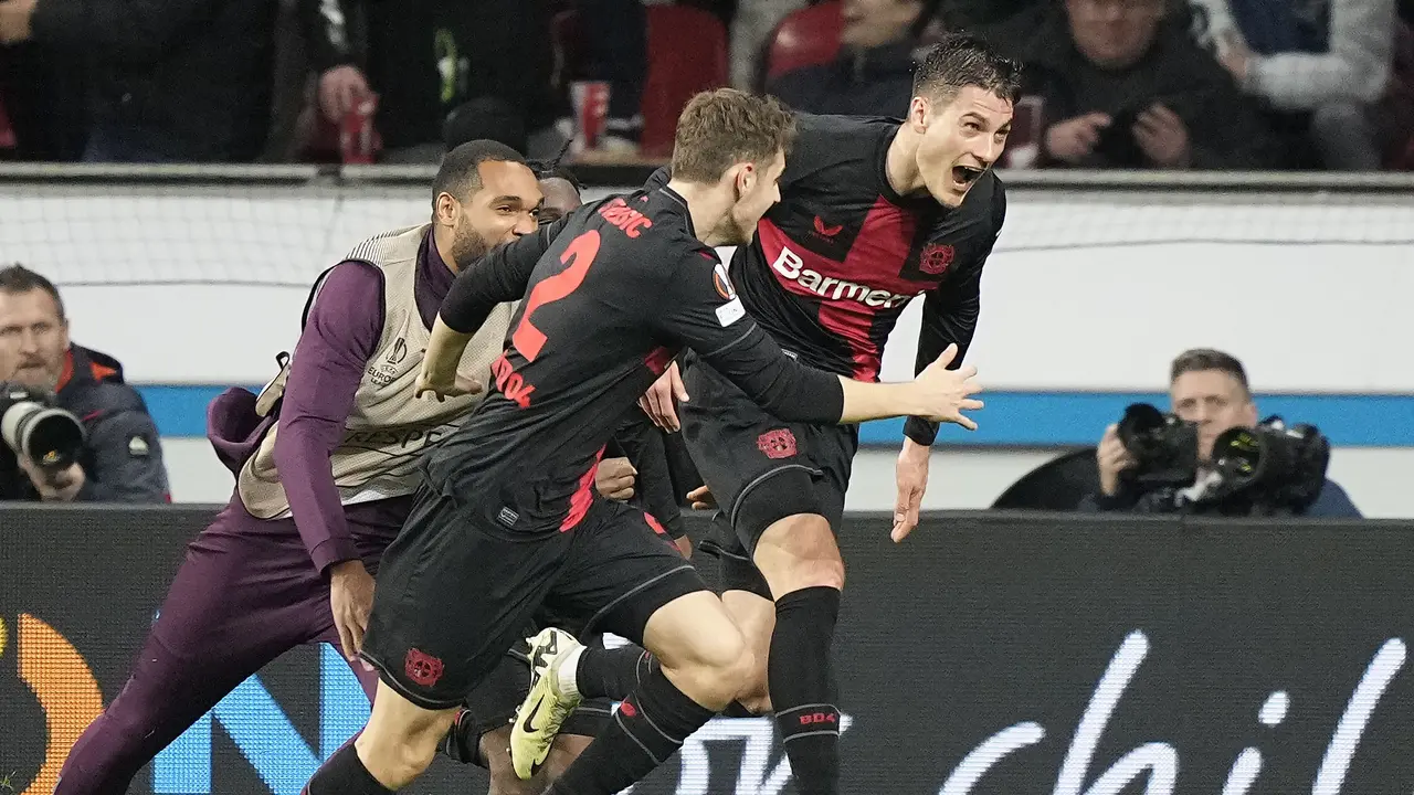 Foto: Mentalitas Luar Biasa Pasukan Xabi Alonso, Lakukan Comeback Gila di Penghujung Laga Liga Europa