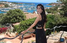 Potret Raline Shah Liburan di Italia, Kecantikannya Seindah Pemandangan di Pulau Sardinia