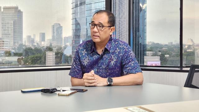 Mantan pejabat Direktorat Jenderal Pajak Kementerian Keuangan (DJP Kemenkeu) Rafael Alun Trisambodo saat wawancara khusus dengan Liputan6.com