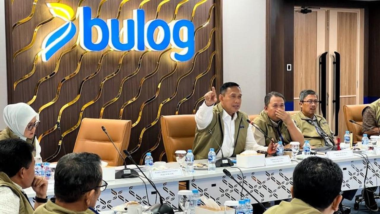 Dirut Bulog Optimis Target Serap Beras Bulog 4 Juta Ton Tercapai Meski Ada Bencana Sumatera