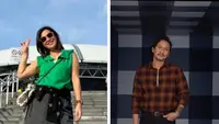 Jauh dari terpaan gosip, Vincent Rompies dan Fifi Karamoy tetap romantis di usia pernikahan yang ke 18 tahun. Sumber ig: @fifikaramoy @vincentrompies