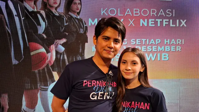 Aliando Syarief dan Richelle Skornicki