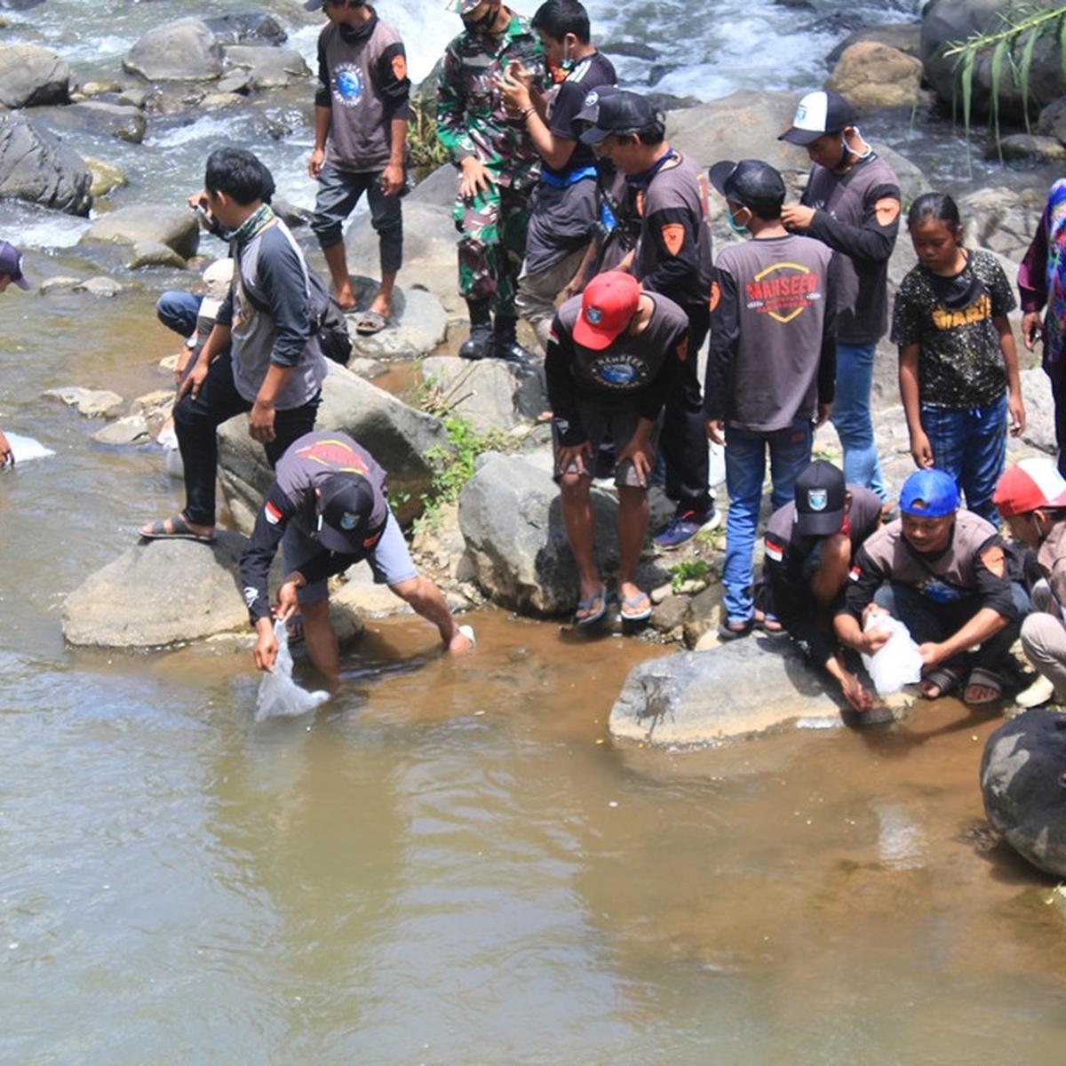 Menjaga Sungai Merawat Kehidupan Ala Komunitas Mancing Banjarnegara Regional Liputan6 Com