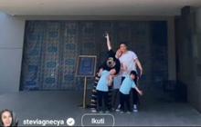 Belum Genap Setahun Ditempati, Potret Rumah Baru Mendiang Stevi Agnecya yang Mewah Berlantai 3 dan Miliki Fasilitas Lift dan Kolam Renang