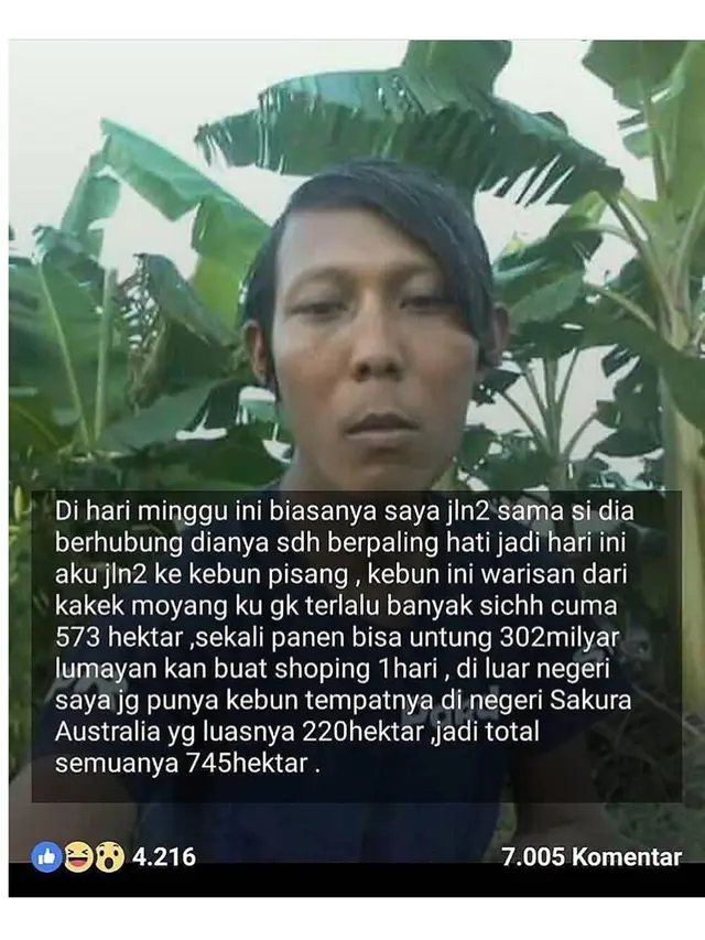 Deretan Status Soal Mantan Pacar, Nyesek tapi Bikin Ketawa Geli