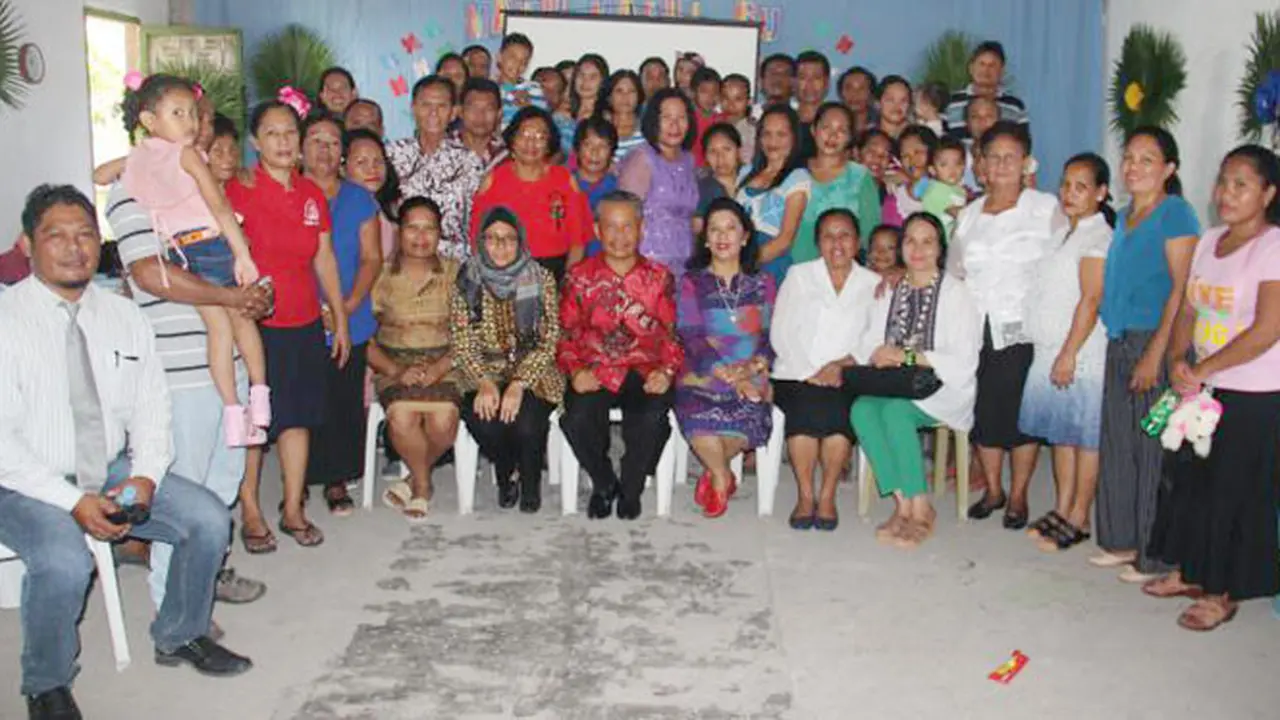 Konjen RI Ajak Masyarakat Sangir Bersatu Maju Saat Rayakan Upacara Tulude di General Santos City