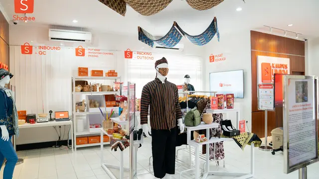 Kampus UMKM Shopee Daerah Istimewa Yogyakarta