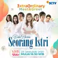 Buku Harian Seorang Istri menggelar Meet & Greet virtual, Sabtu (23/1/2021) sore live streaming di Vidio