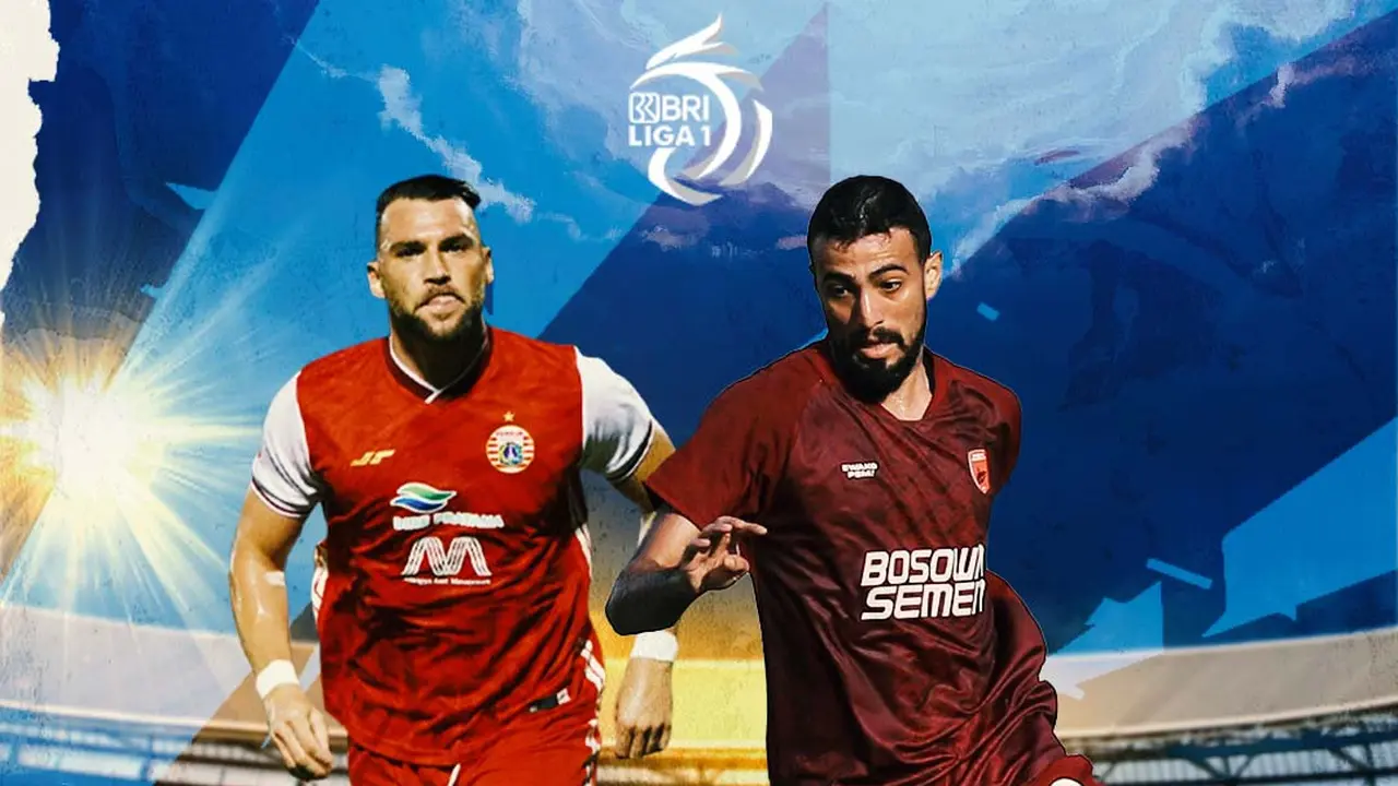 BRI Liga 1 - Duel Antarlini - Persija Jakarta Vs PSM Makassar