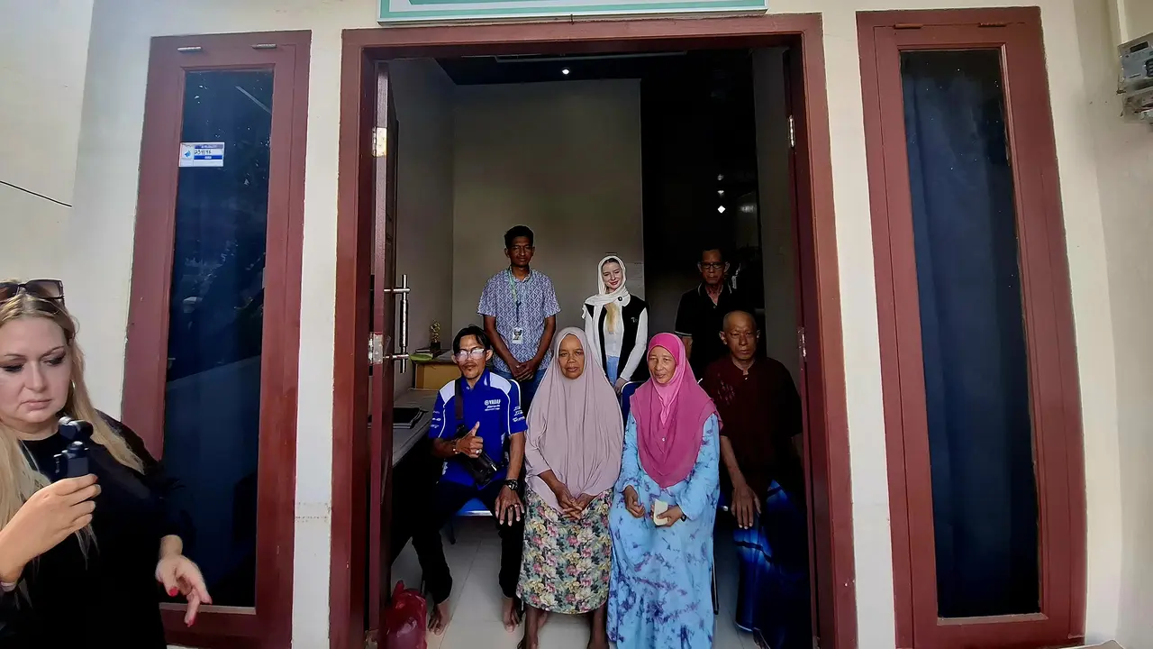 Shelter Sehati di Banda Aceh.