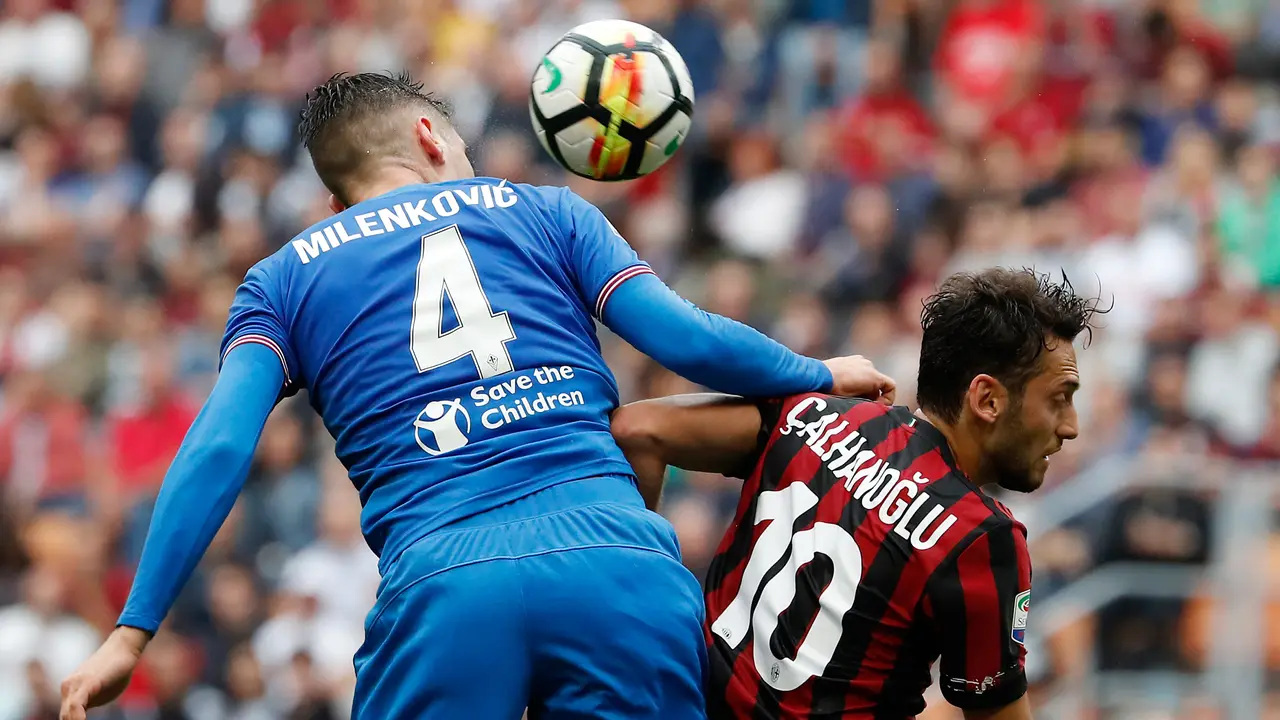AC Milan-Fiorentina