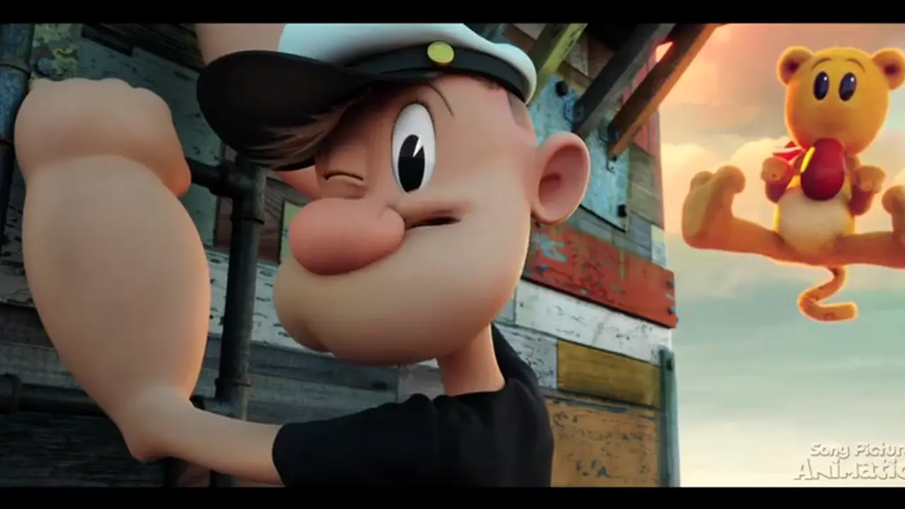 Popeye Versi 3D Masih Terlihat Lucu