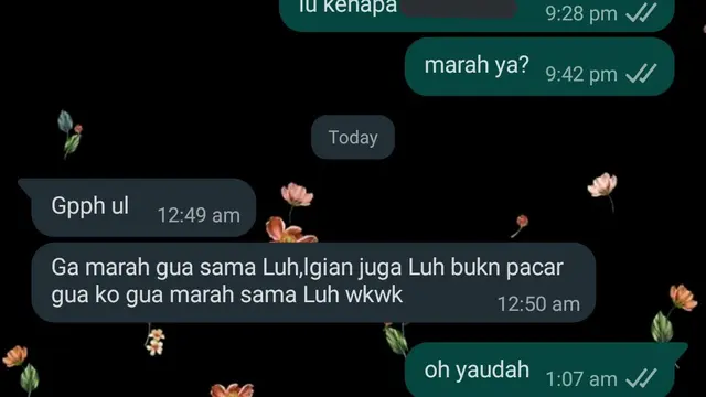 Jadi Badut Cinta, 7 Chat Cowok dengan Gebetan Ini Ujungnya Bikin Sesak