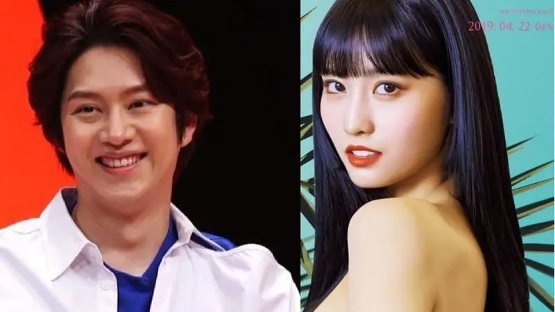 Heechul Super Junior - Momo Twice (Soompi)