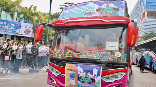 Mudik Gratis Pemko Medan