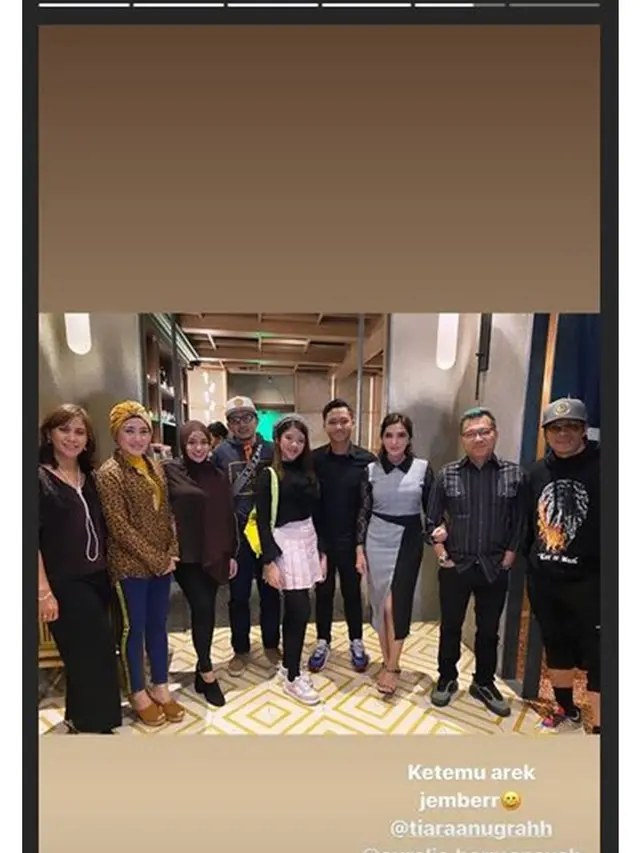 6 Momen Tiara Idol Dinner Bareng Keluarga Anang Hermansyah, Penuh Canda Tawa