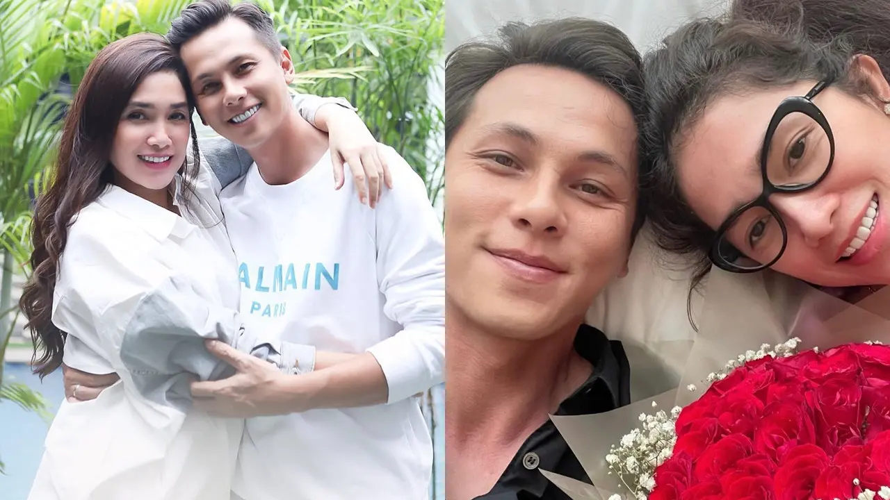 Andhika Pratama dan Ussy Sulistiawaty