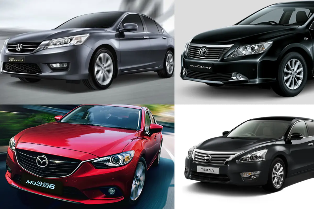 3 Kompetitor Toyota Camry di Indonesia 